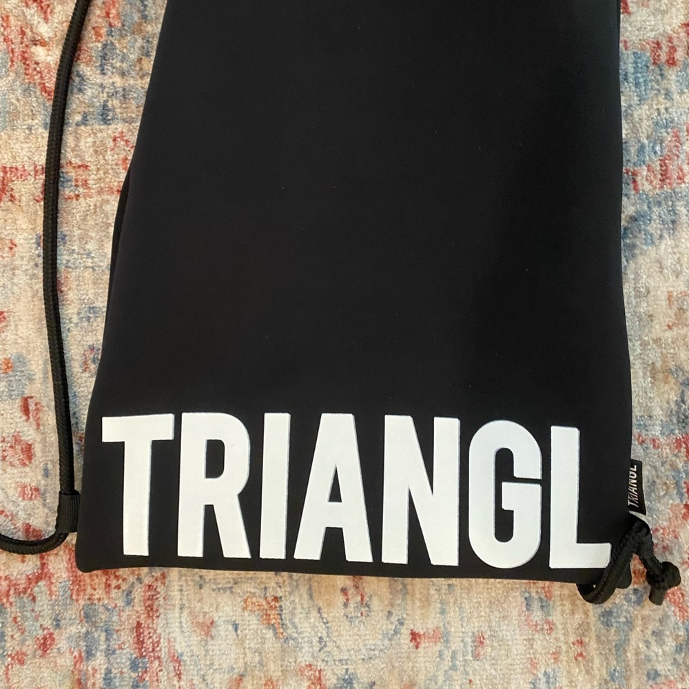 Triangl neoprene backpack